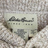 エディーバウアー Eddie Bauer 白タグ コットン ヘンリーネック ニット メンズ import:M